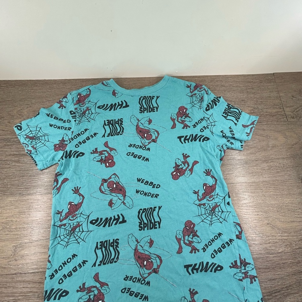 Marvel Turquoise Spider-Man Tee